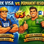 Differences Between Work Visa and Permanent Residency