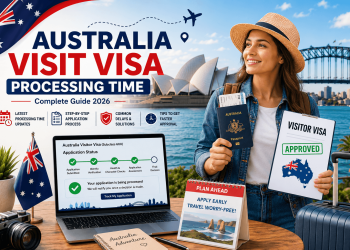 Australia Visit Visa Processing Time