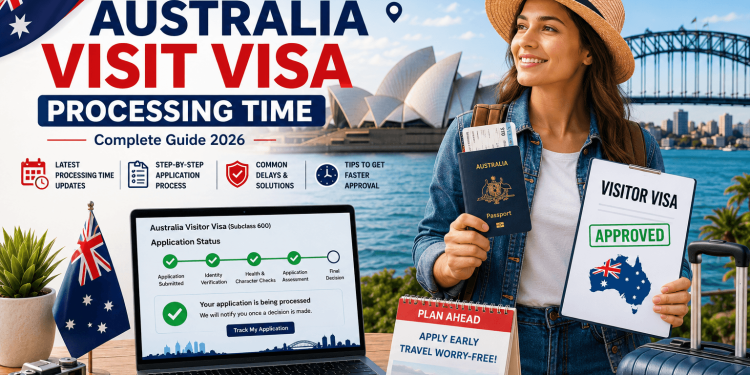 Australia Visit Visa Processing Time