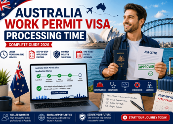 Australia Work Permit Visa Processing Time