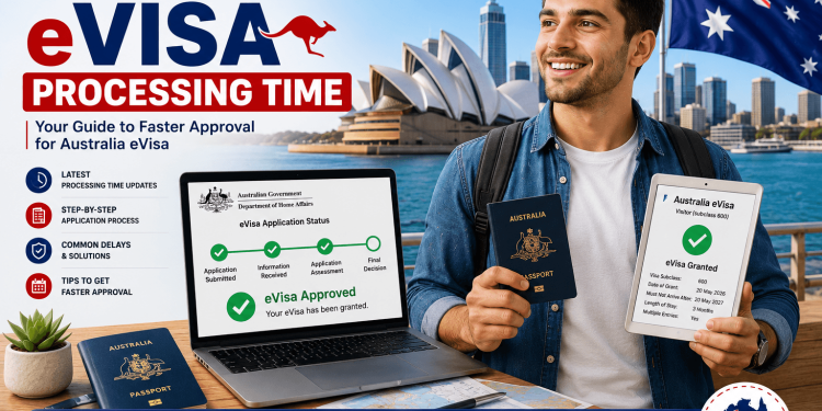 Australia eVisa Processing Time