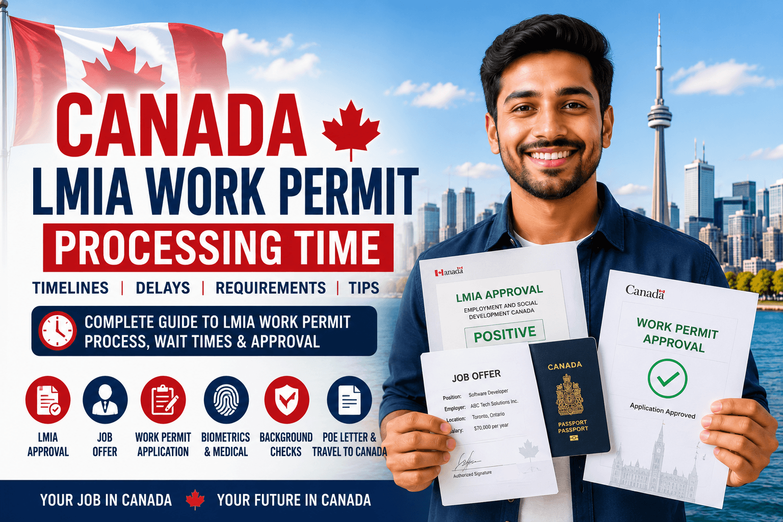 Canada LMIA Work Permit Processing Time