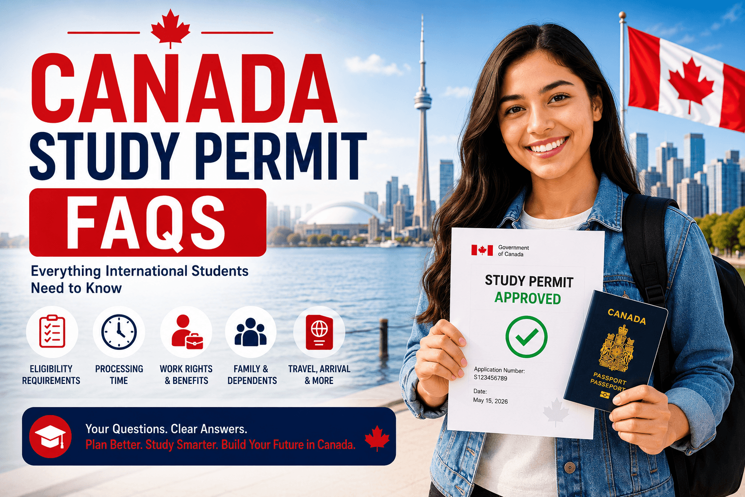 Canada Study Permit FAQs