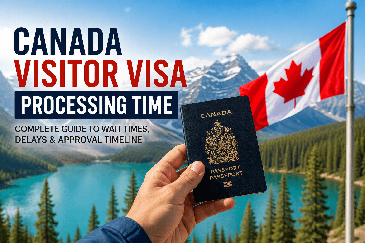 Canada Visitor Visa Processing Time in 2026