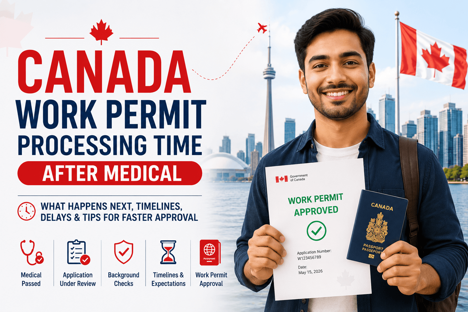 Canada Work Permit Processing Time After Medical