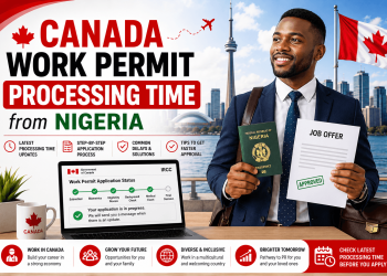 Canada Work Permit Processing Time from Nigeria
