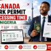 Canada Work Permit Processing Time from Nigeria
