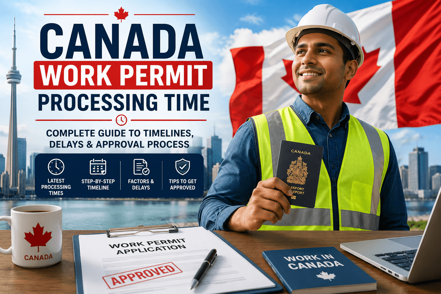 Canada Work Permit Processing Time in 2026