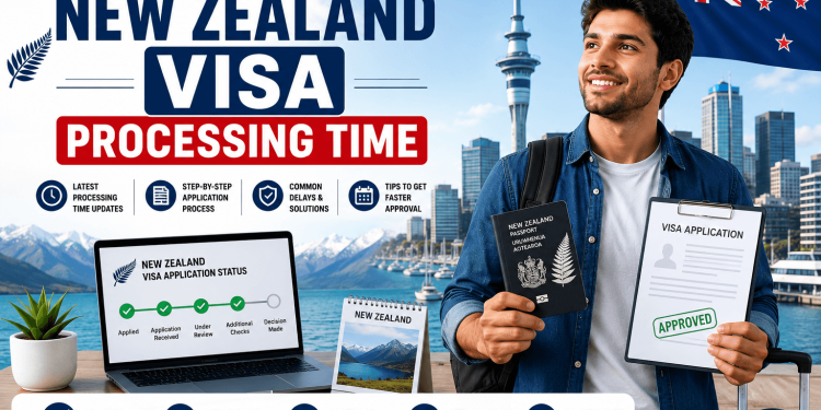 New Zealand Visa Processing Time