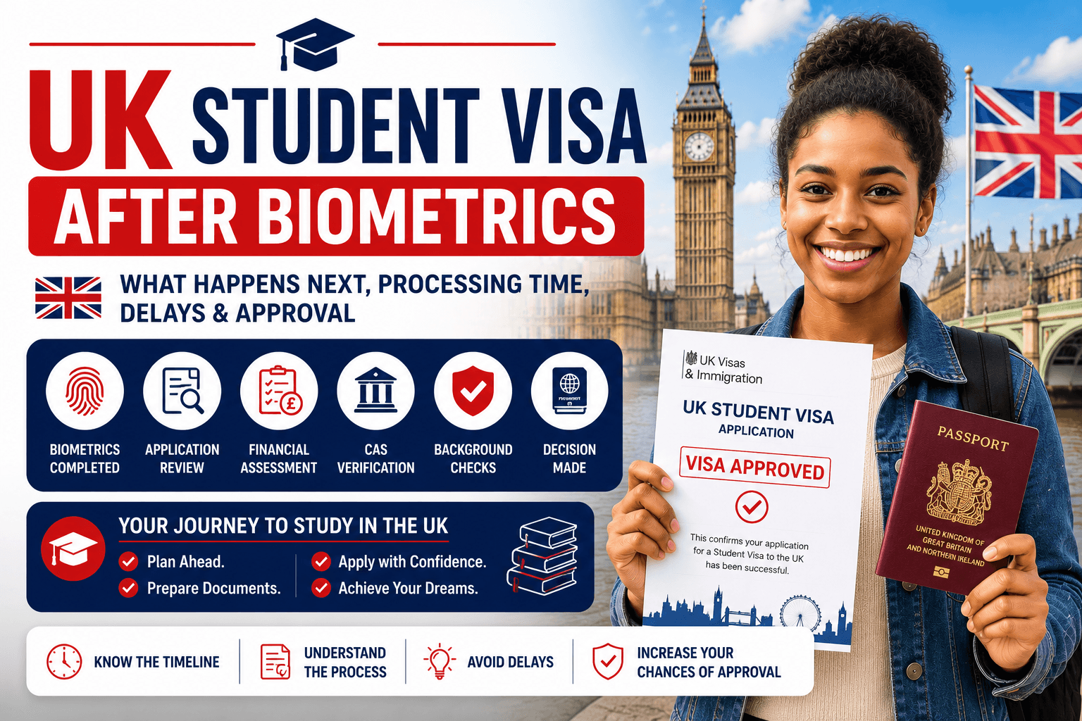 UK Student Visa After Biometrics