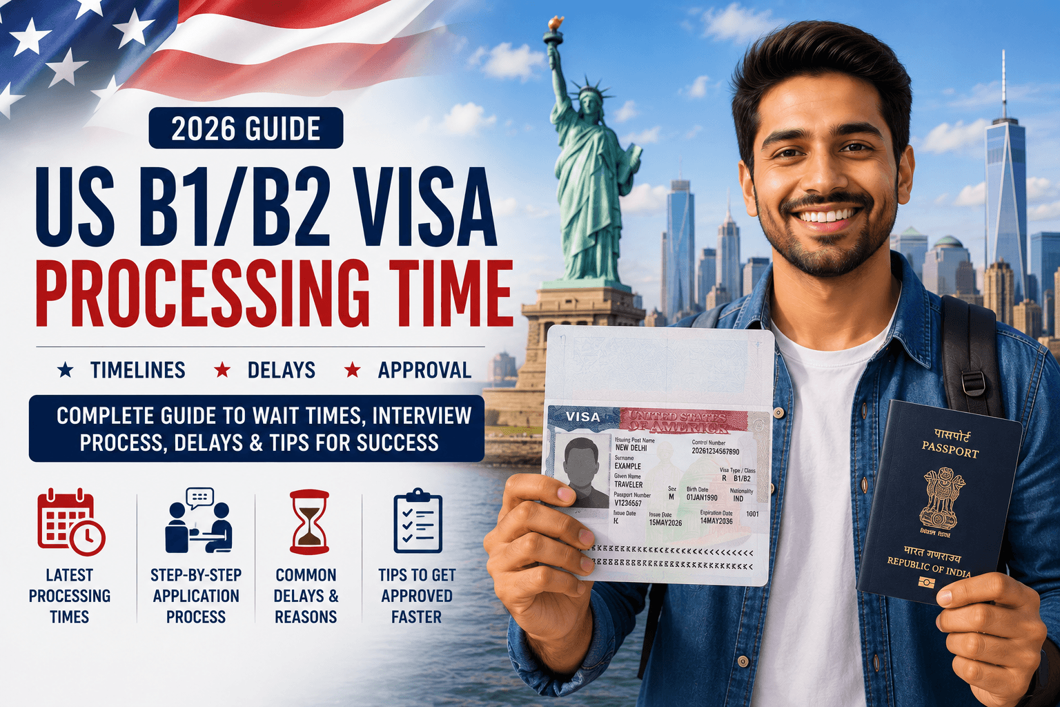 Meta Title US B1/B2 Visa Processing Time